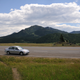 A photo of our valiant steed, a 2001 Honda Civic. Later to be known as the “Hotel Honda”.